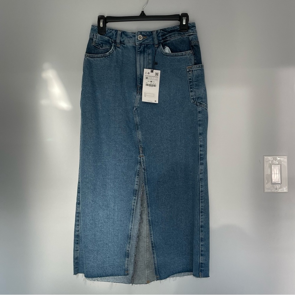 Zara Denim Skirt